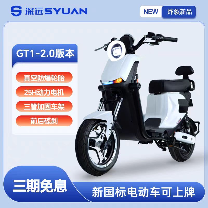 深远最新款新国标车型深远王炸GT1/2.0智能车性能天花板