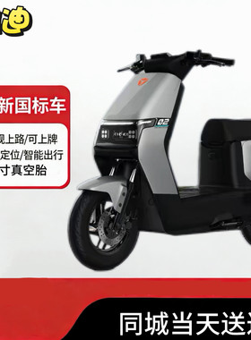 雅迪电动车G26通勤新国标电动自行车家用通勤代步电车