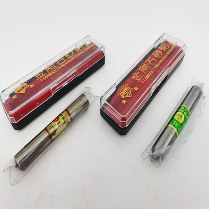 红卫天然金刚石砂轮刀 砂轮修正笔  尺寸 型号12*80 1.00-1.2-1.5