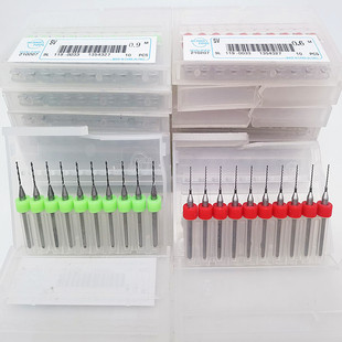 定柄合金钻头 微型细小粗柄3.175直柄麻花钻0.1-0.5-1-1.35-1.8-3