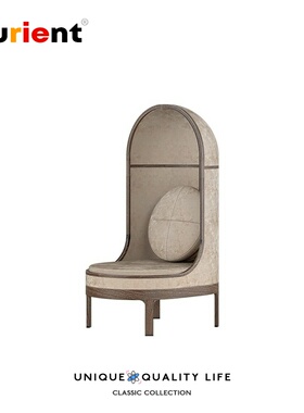 Furient北欧设计师家具 nest lounge chair雀巢躺椅书房阳台躺椅