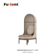 lounge Furient北欧设计师家具 nest chair雀巢躺椅书房阳台躺椅