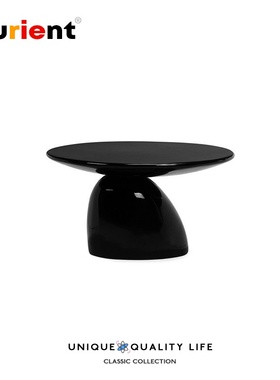 Furient经典设计师家具 parabel side table蘑菇边几 玻璃钢餐台