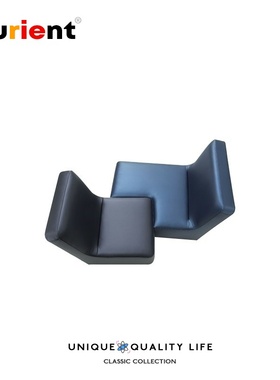 Furient创意设计师家具 confluences sofa融合沙发 布艺组合沙发