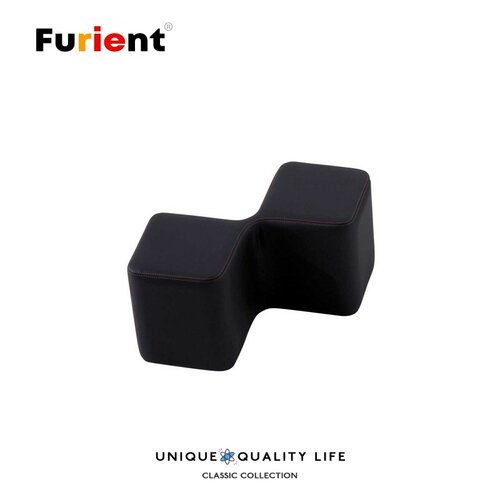Furient创意设计师家具 bi-pod pofu进口布艺异形墩休闲沙发矮凳