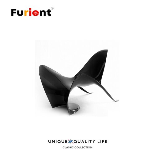 Furient创意设计师家具 manta armchairs/蝠鲼椅 玻璃钢休闲椅