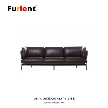 Furient创意设计师家具  3-seater sofa斯塔利三人位沙发