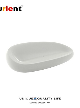 Furient创意设计师家具 stone sofa石头沙发 玻璃钢户外休闲沙发