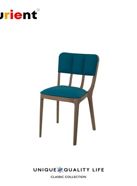 Furient北欧 经典设计师家具 kago chair/日本轿子椅 实木餐椅