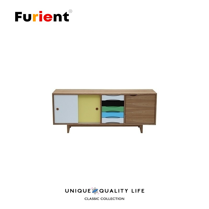 Furient北欧实木 设计师家具 vodder sideboard/储物柜 餐边柜