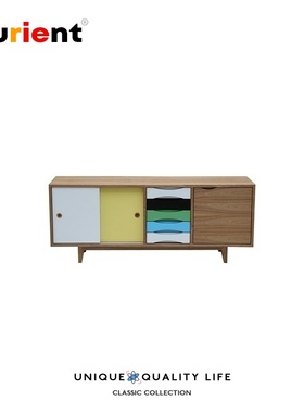 Furient北欧实木 设计师家具 vodder sideboard/储物柜 餐边柜