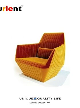 Furient设计师家具 facett 1-seater sofa简约现代小户型沙发