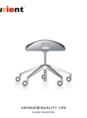 Furient办公 设计师家具 interstuhl silver/脚踏