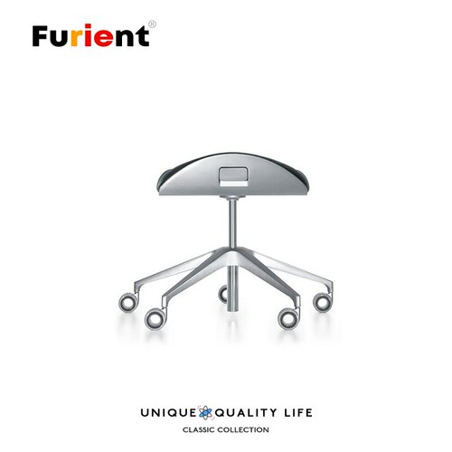 Furient办公 设计师家具 interstuhl silver/脚踏