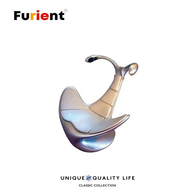 Furient创意设计师家具 manta chair/意大利进口牛皮酒店休闲椅