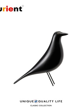 Furient创意设计师摆件 eames house bird伊姆斯家居鸟 装饰品