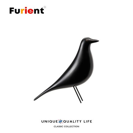 Furient创意设计师摆件 eames house bird伊姆斯家居鸟 装饰品