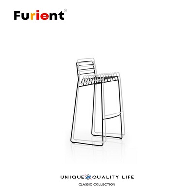 Furient经典设计师家具park chair公园椅户外金属高脚椅酒吧椅