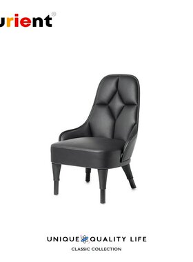 Furient经典设计师家具 emma lounge chair/艾玛休闲椅 洽谈沙发