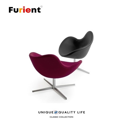 Furient创意设计师家具 k2 swivel chair/酒店咖啡厅矮背休闲椅