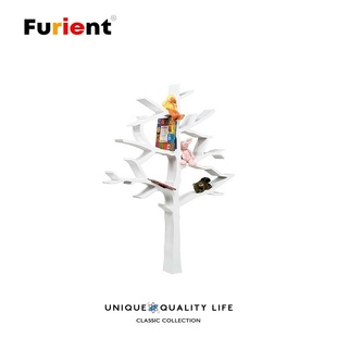 树书架 bookcase 玻璃钢落地置物架 tree Furient创意设计师家具