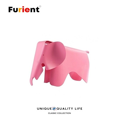 Furient经典设计师家具 elephant chair小象椅 儿童玩具塑料矮凳
