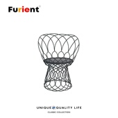 chair户外金属休闲椅 trouve 会所椅 Furient设计师家具