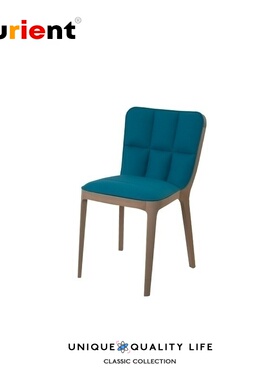 Furient北欧实木 经典设计师家具 kago chair日本轿子椅 餐椅