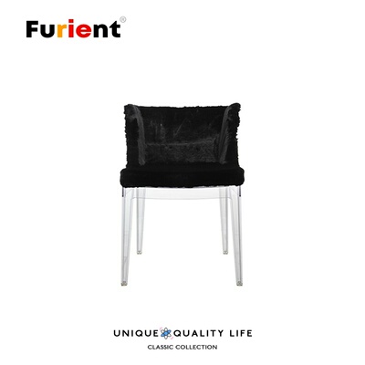 Furient设计师家具 mademoseselle kravitz armchair高档餐椅