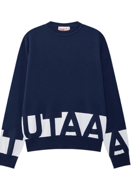 韩国代购UTAA 高尔夫球服25年秋冬男士圆领毛衣针织衫UE4KTM118