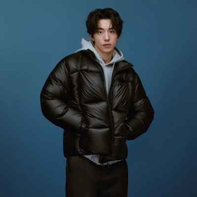 韩国正品代购EIDER休闲时尚百搭羽绒保暖防寒外套DMW25523Z1