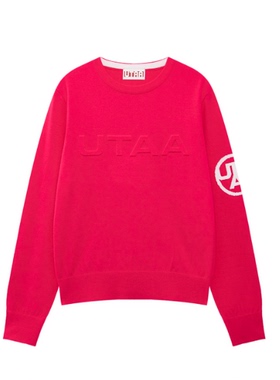 韩国代购UTAA 高端高尔夫球服25年秋冬圆领毛衣针织衫UE3KTF177