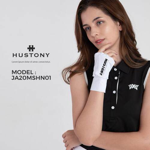 韩国Hustony  高尔夫户外夏季舒适凉爽防晒手套