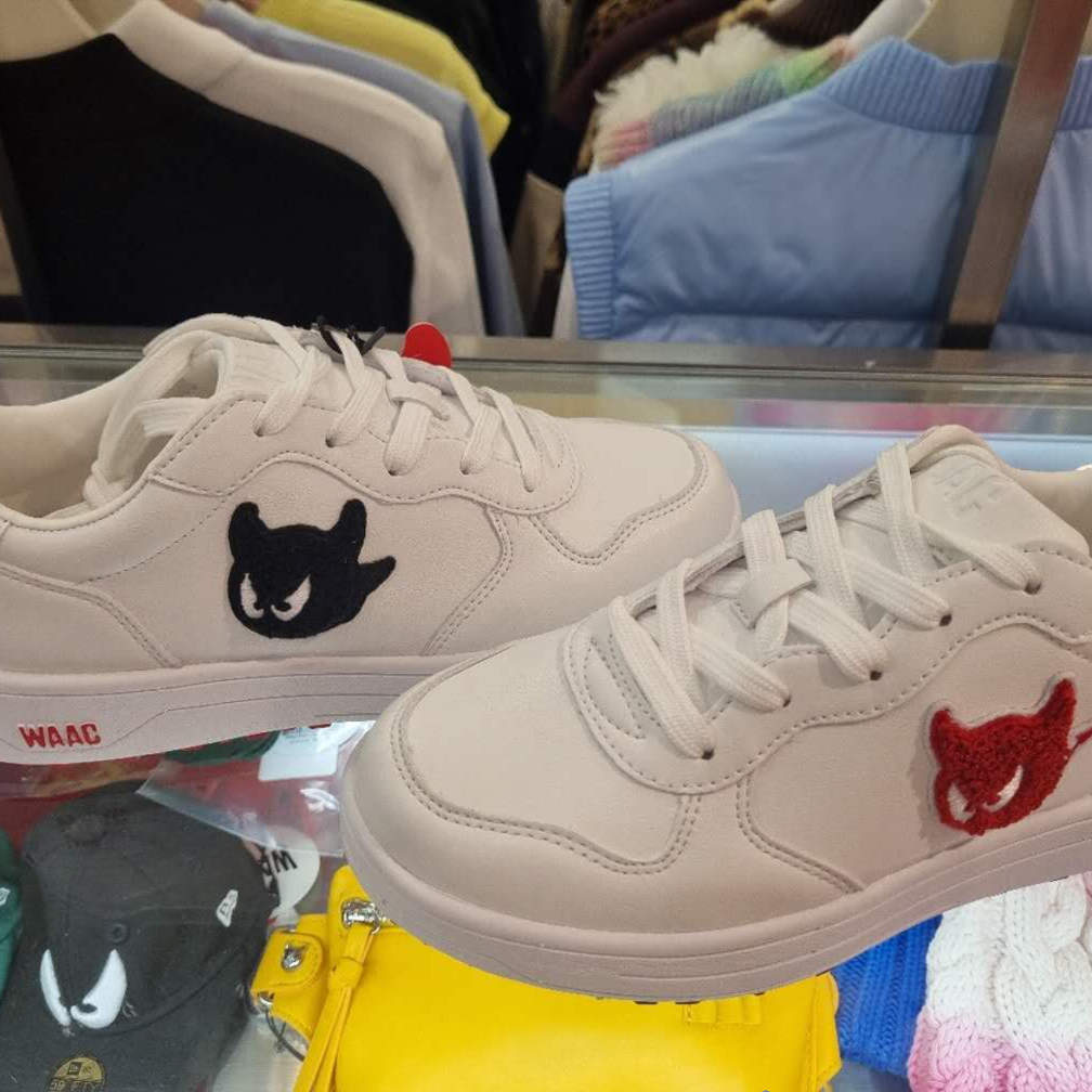 韩国代购正品 WAAC25年男女同款户外AB款高尔夫舒适防滑运动球鞋