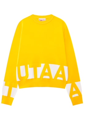 韩国代购UTAA 高尔夫球服25年秋冬女士圆领毛衣针织衫UE4KTF118