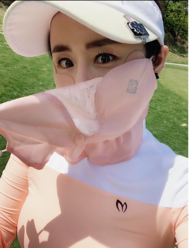 韩国代购HUSTONY女士防晒C4面罩
