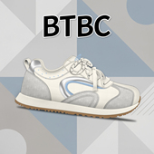 透气耐磨防滑德迅鞋 BTBC· 2026年春季 新款 月球云履 休闲时尚