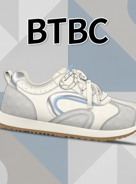 BTBC·【月球云履】休闲时尚2026年春季新款透气耐磨防滑德迅鞋