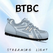 软底德训鞋 BTBC· 新品 百搭休闲小白鞋 暴走搭子 2025年秋季