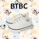 休闲百搭增高鞋 BTBC· 女 新款 厚底魔术贴板鞋 趴趴猫 2026年春季