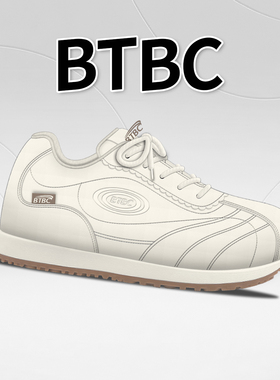 BTBC·【奶油星球】2026年春季新复古款阿甘鞋户外运动小白鞋女鞋