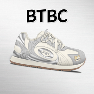 BTBC·【唯喵主义】2026年春季新款赛车鞋户外运动小众百搭休闲鞋