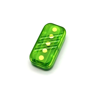 利是糖三层PEI透明三层磁吸推牌EDC办公室休闲解压玩具指尖潮玩