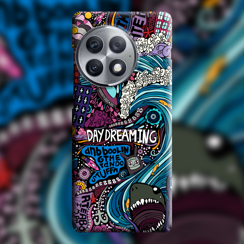 适用一加ace2pro硬壳简约超薄