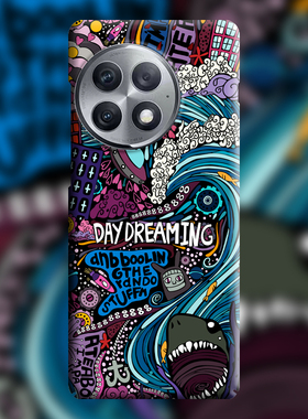 适用于一加ace2pro手机壳大孔简约创意国潮1加ace2pro夜光文艺一加11太空宇航员一加ace2超薄硬壳oneplus11