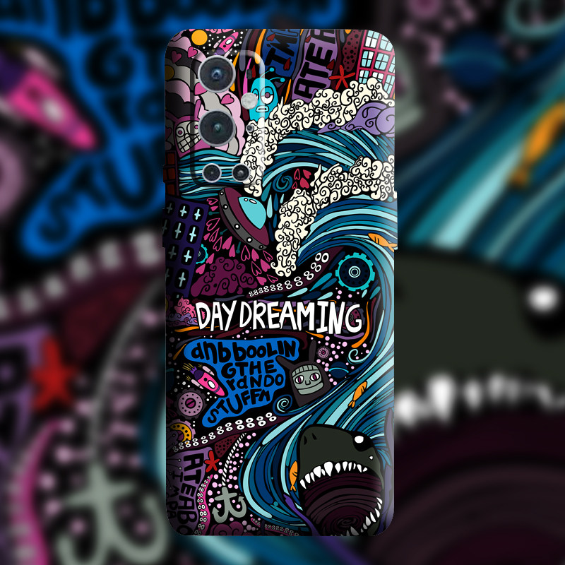 适用一加9pro简约超薄硬壳