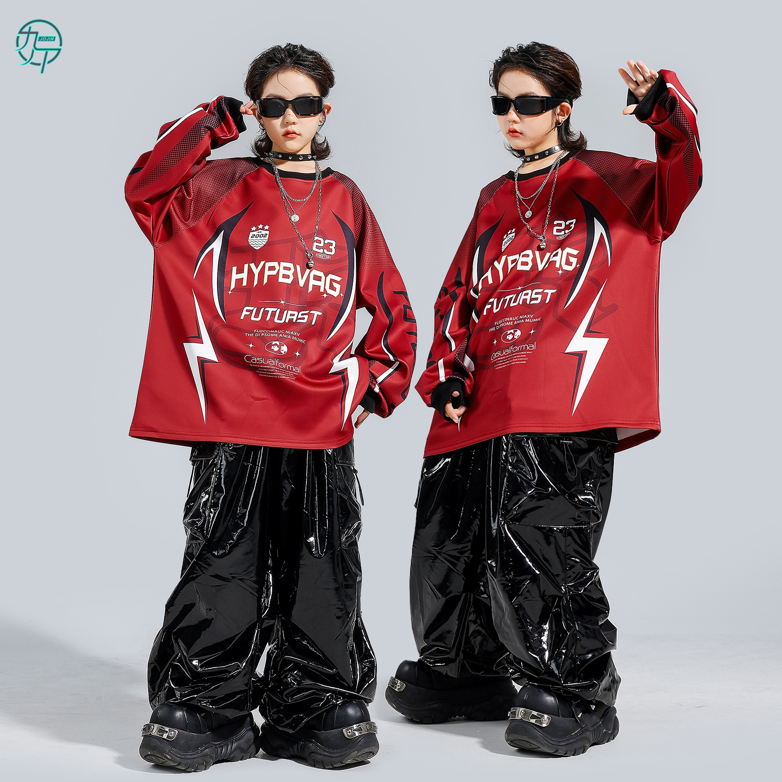 少儿嘻哈hiphop街舞服元旦演出服