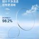 1.7防蓝光双非球面蓝膜高度近视镜片耐磨轻薄防碎散光专业眼镜片