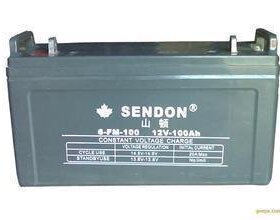 山顿Sendon 免维护蓄电池12V100AH直流屏ups不间断电源包邮