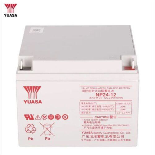 汤浅蓄电池NP24-12 12V24AH阀控式蓄电池电源直流屏